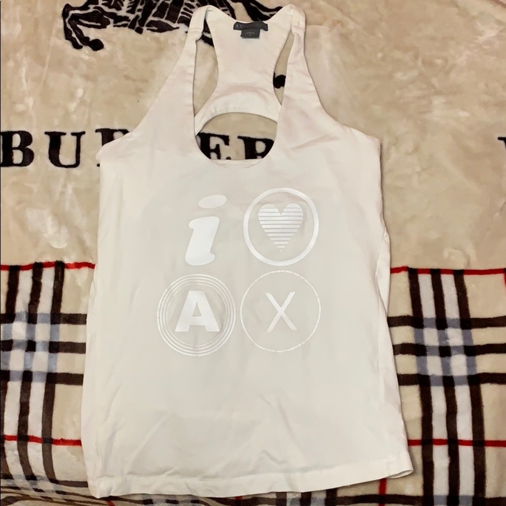 Workout tank top